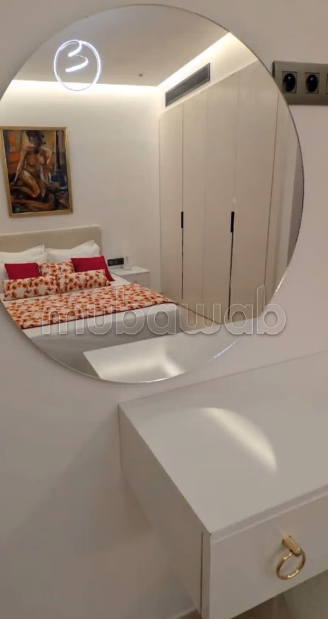 A vendre un s1 neuf aux jardins de carthage