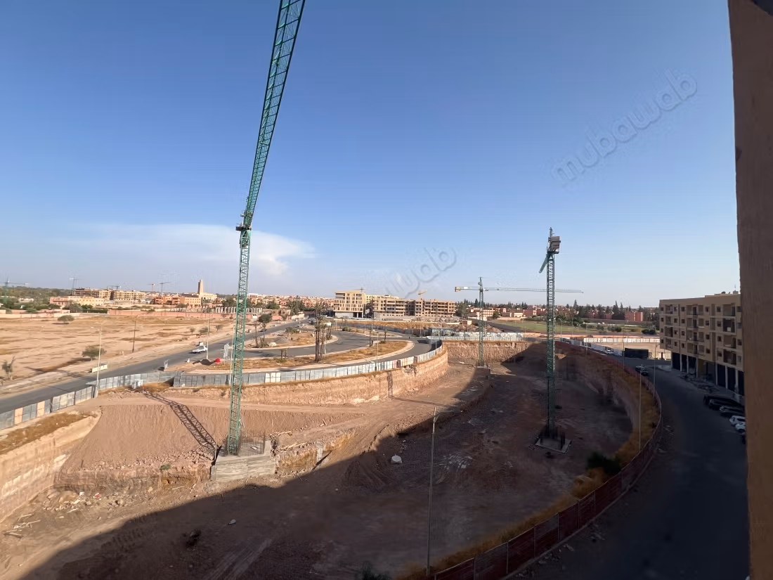 Bel appartamento moderno da affittare VUOTO a Marrakech