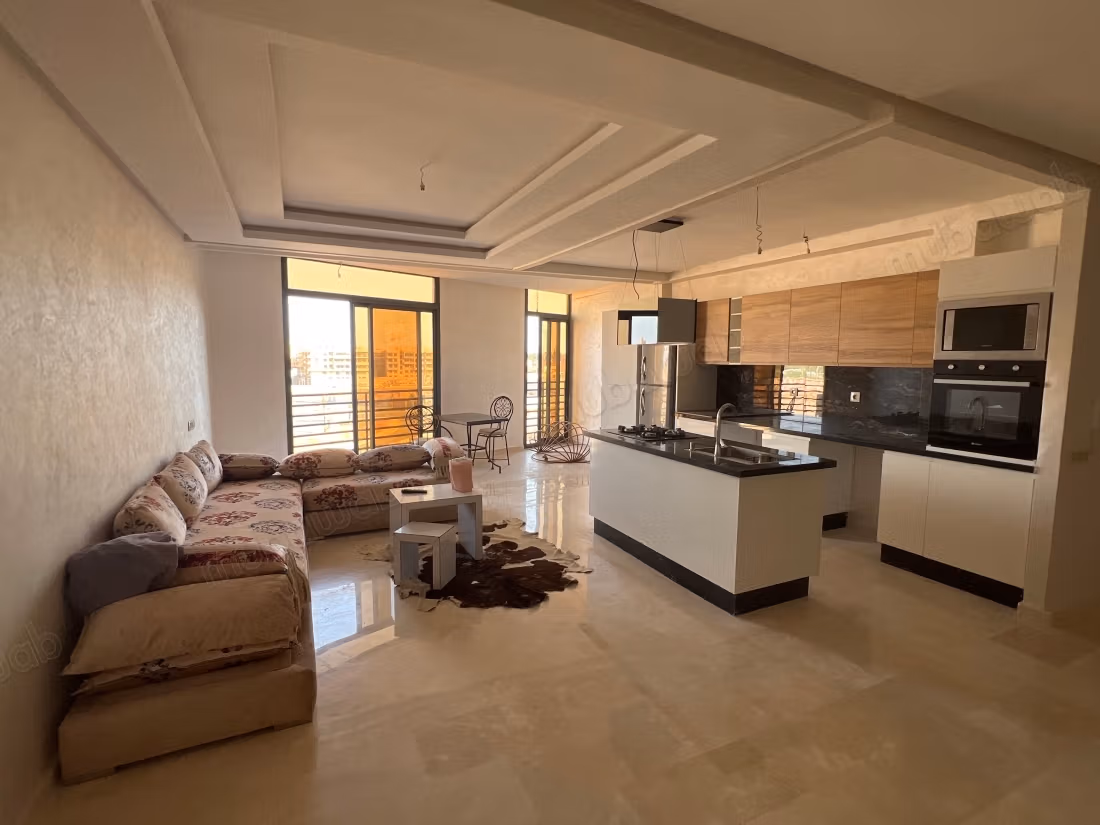 Bel appartamento moderno da affittare VUOTO a Marrakech