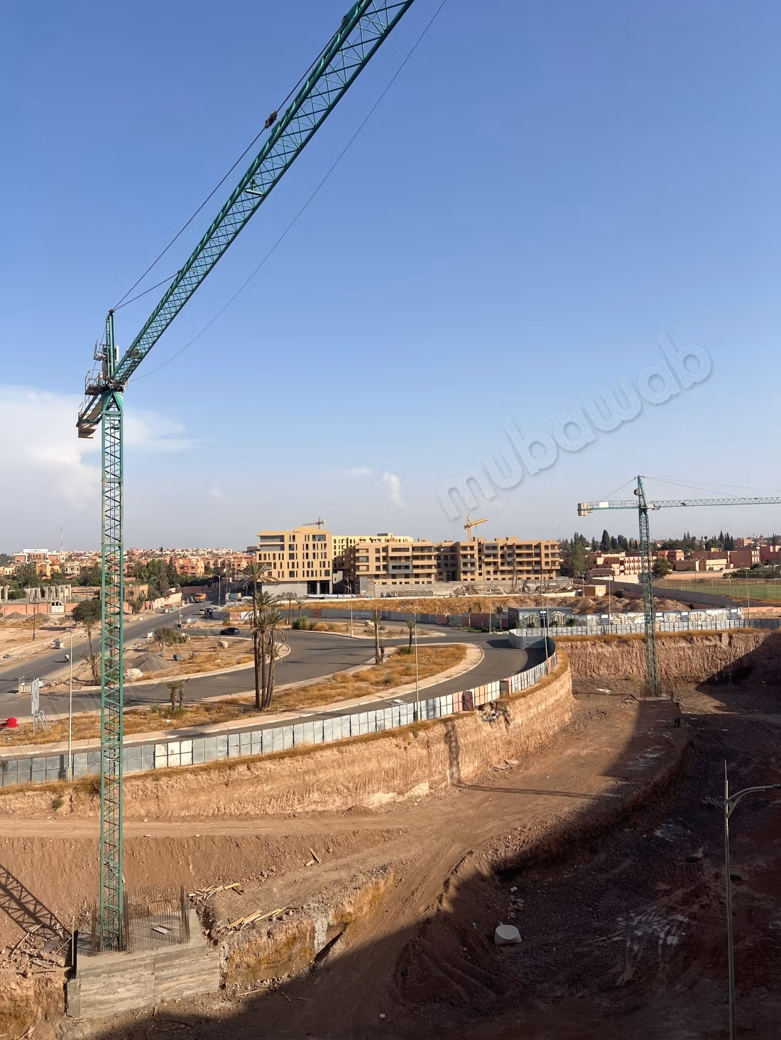 Bel appartamento moderno da affittare VUOTO a Marrakech