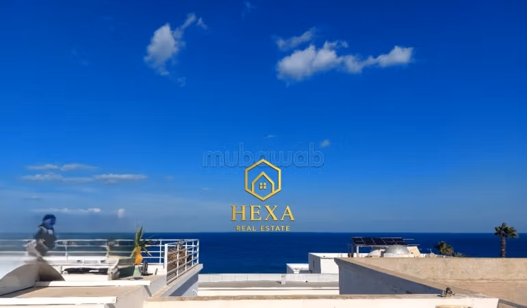 Villa bifamiliare S3 con vista mare a La Marsa