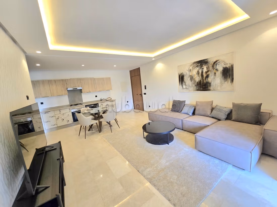 Affitta questo appartamento a Casablanca Finance City. 2 camere. Arredato