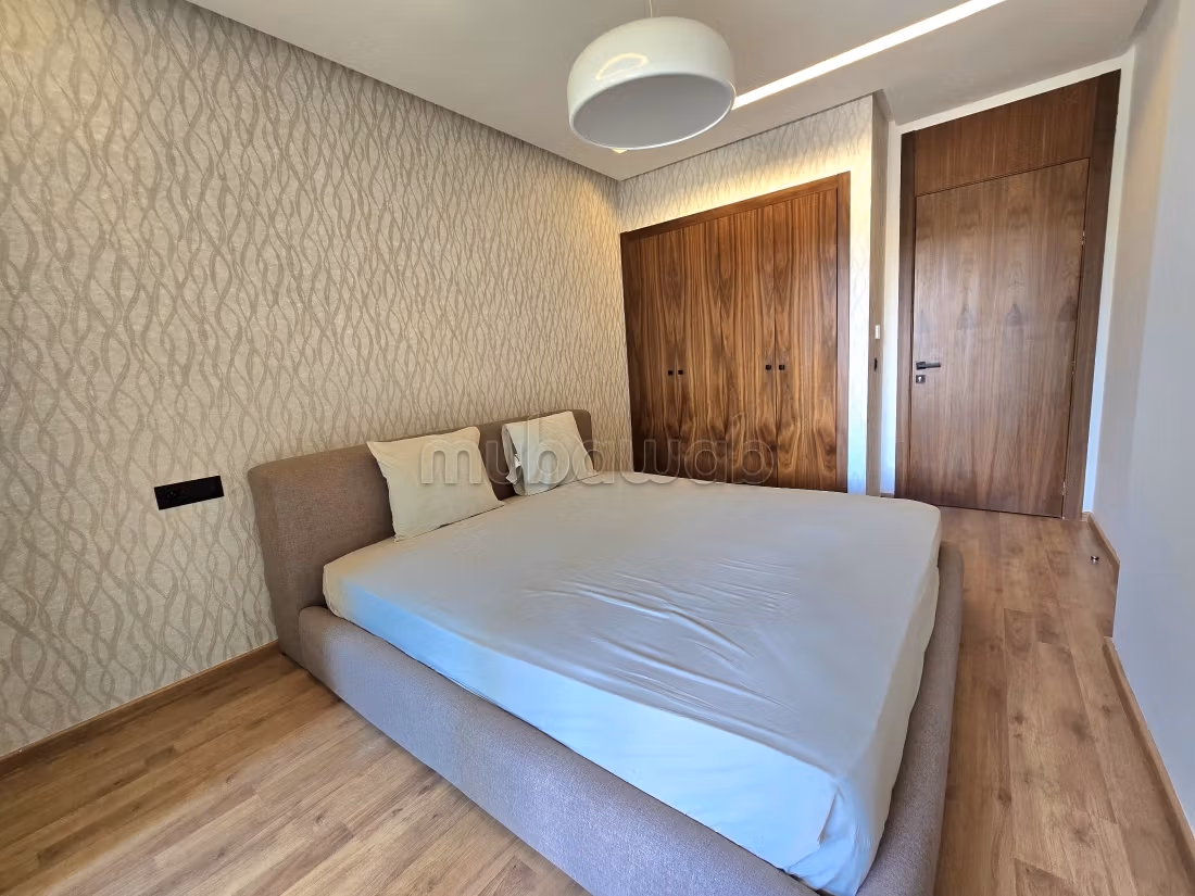 Affitta questo appartamento a Casablanca Finance City. 2 camere. Arredato