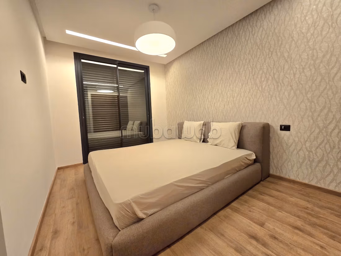 Affitta questo appartamento a Casablanca Finance City. 2 camere. Arredato