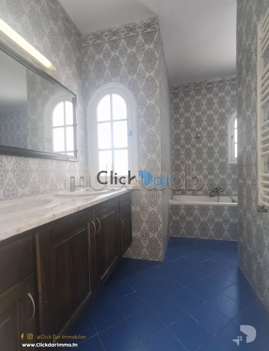 Un triplex in S3 per affitto annuale