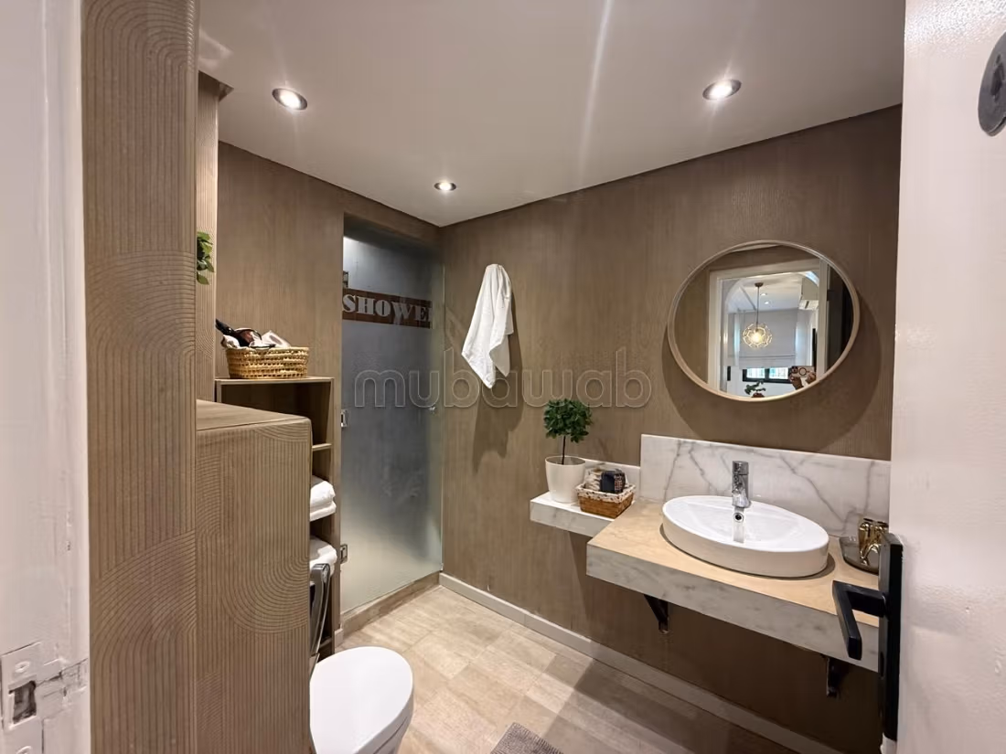Jolie Appartement Meublé à Louer
ROUTE DE CASA — 6