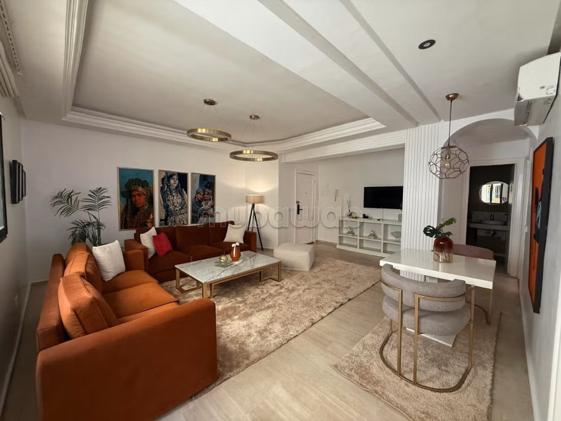 Jolie Appartement Meublé à Louer
ROUTE DE CASA