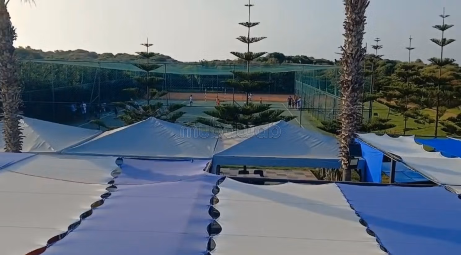Magnifieke Hoekvilla Te Koop - Savannah Beach, Sidi Rahal