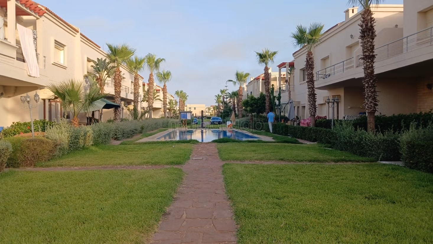 Magnifieke Hoekvilla Te Koop - Savannah Beach, Sidi Rahal