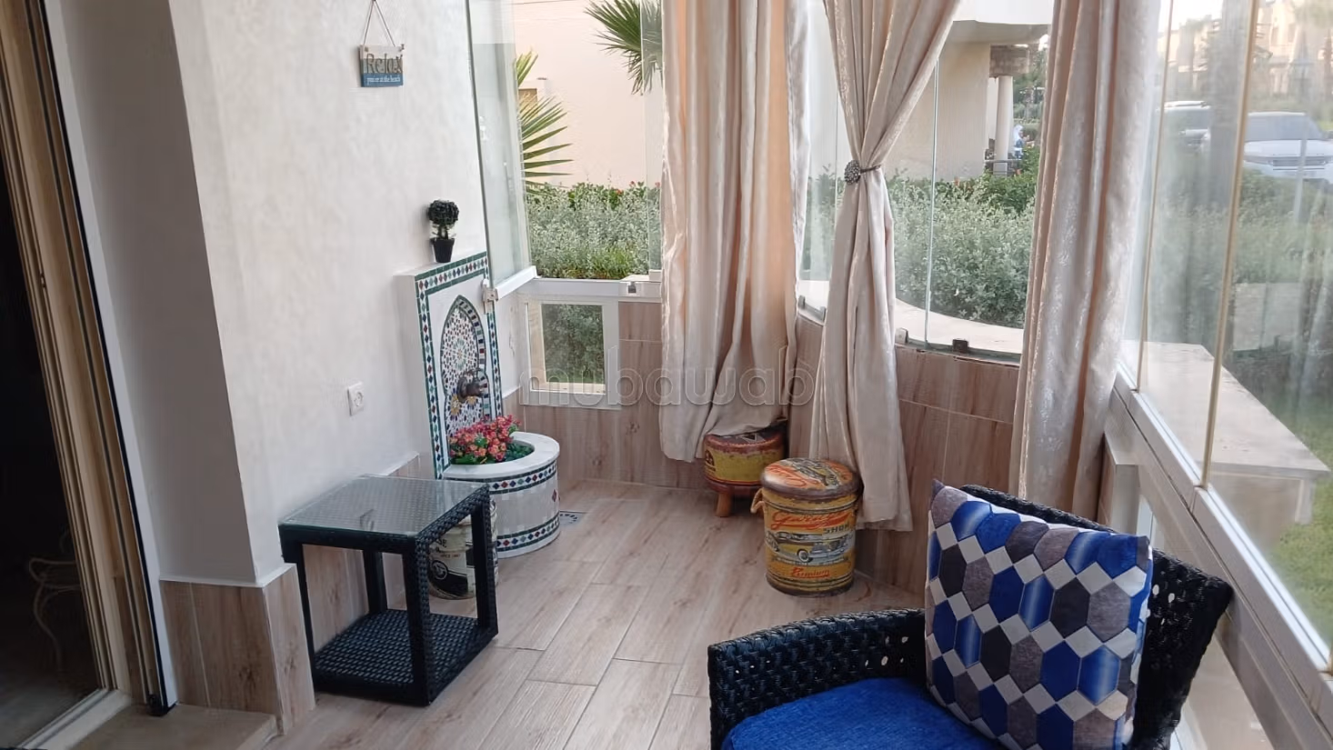 Magnifieke Hoekvilla Te Koop - Savannah Beach, Sidi Rahal
