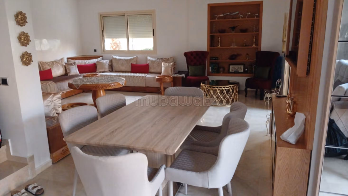 Magnifieke Hoekvilla Te Koop - Savannah Beach, Sidi Rahal