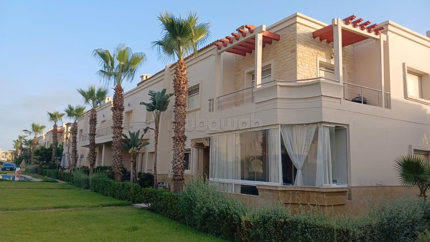 Magnifieke Hoekvilla Te Koop - Savannah Beach, Sidi Rahal