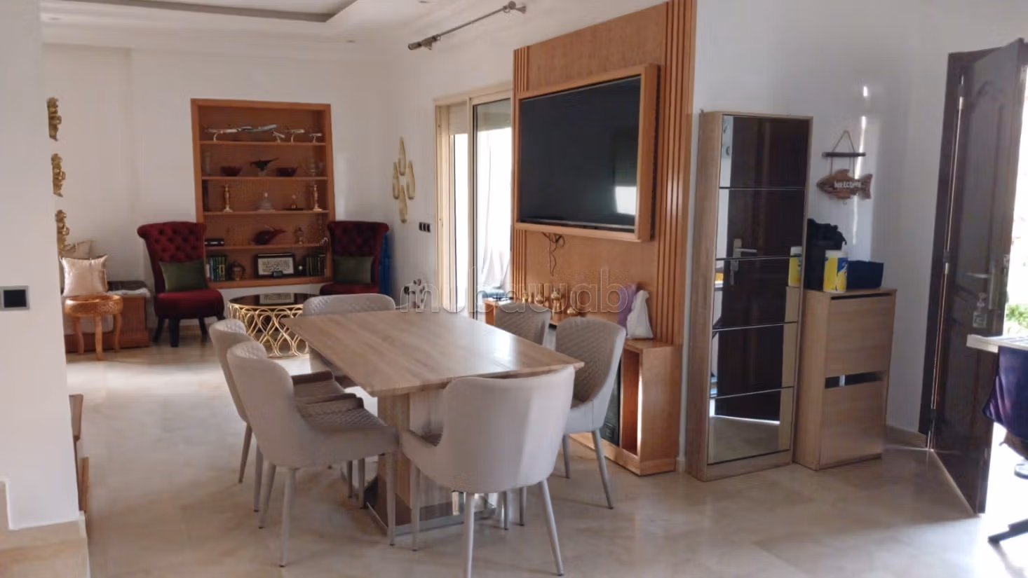 Magnifieke Hoekvilla Te Koop - Savannah Beach, Sidi Rahal