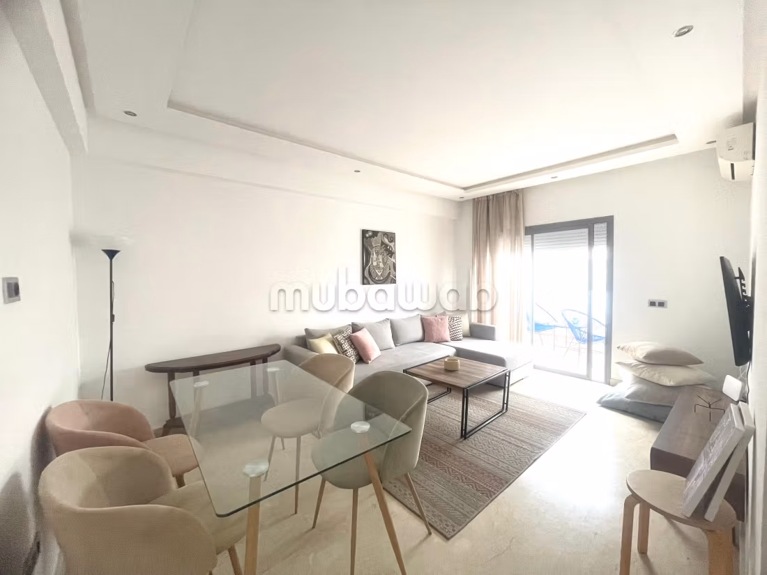 Location appartement meublé val fleuri terrasse — 2