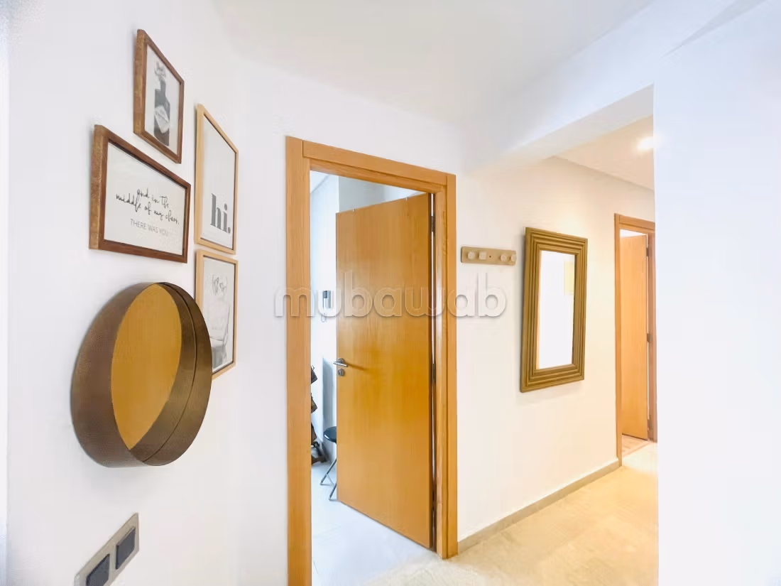 Location appartement meublé val fleuri terrasse — 4