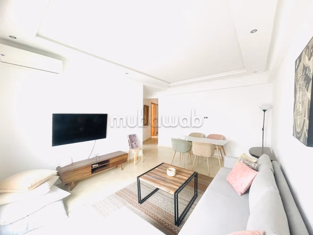 Location appartement meublé val fleuri terrasse — 3