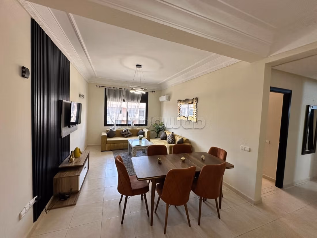 Appartement Meublé avec terrasse à Louer à Guéliz — 3