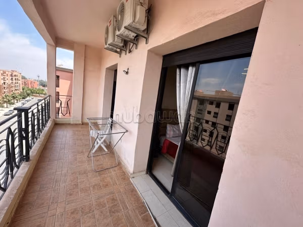 Appartamento Arredato con Terrazza in Affitto a Guéliz