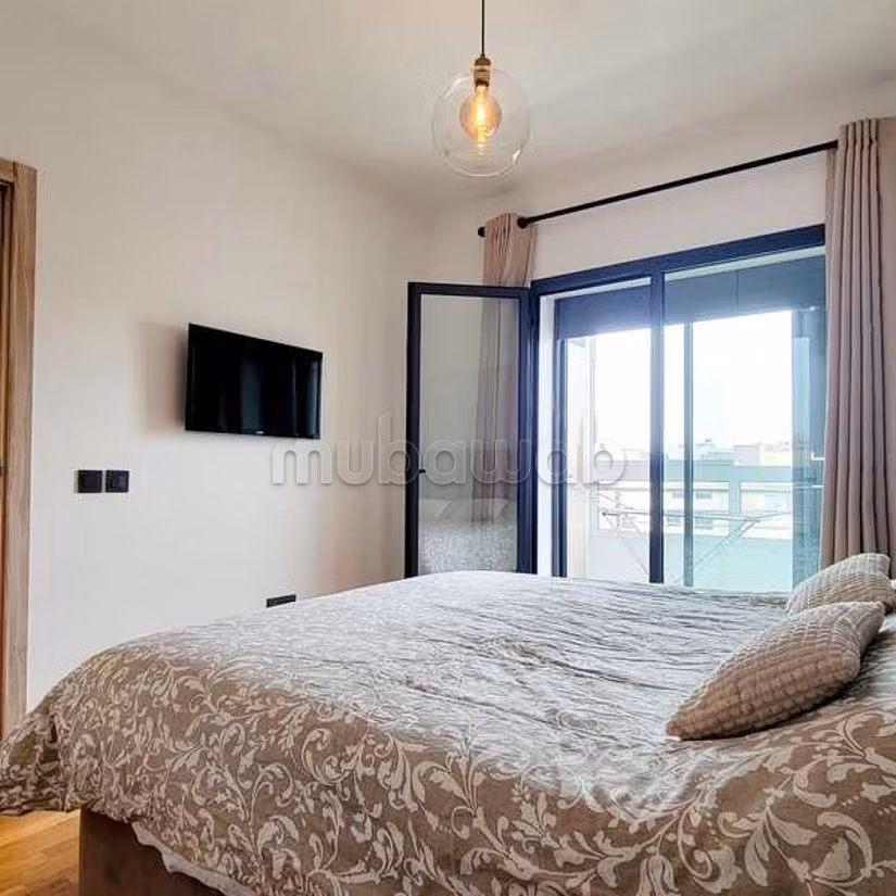 Appartement à Louer de 60.0 m² à Casablanca, Roches Noires — 4