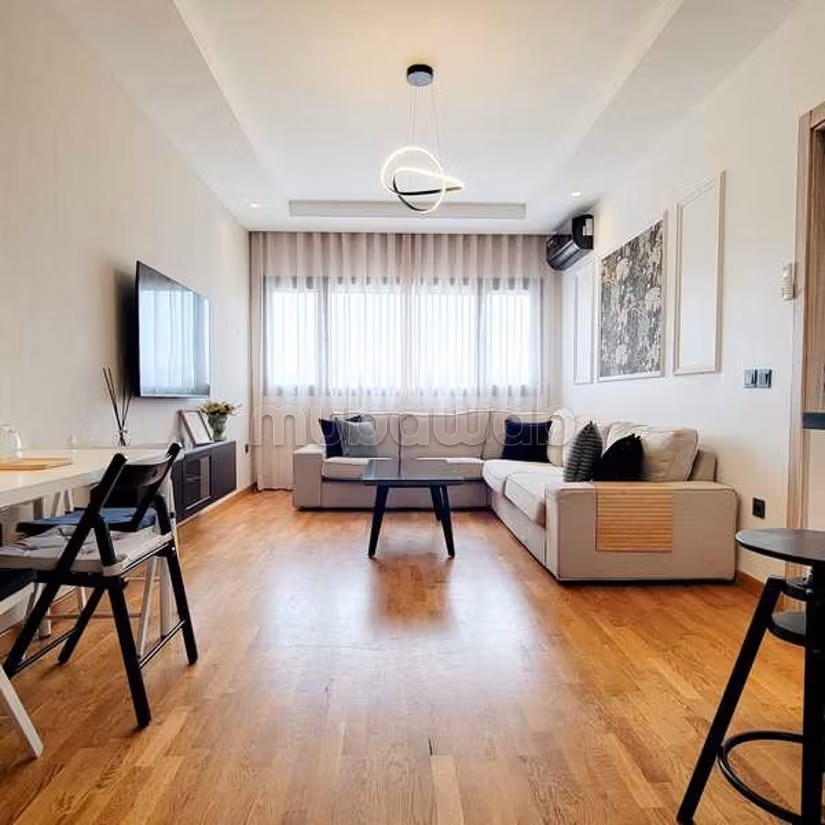 Appartement à Louer de 60.0 m² à Casablanca, Roches Noires — 5