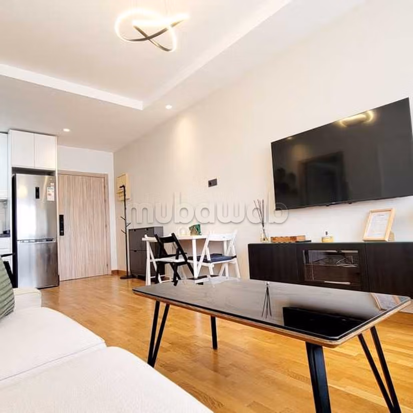 Appartement à Louer de 60.0 m² à Casablanca, Roches Noires — 2