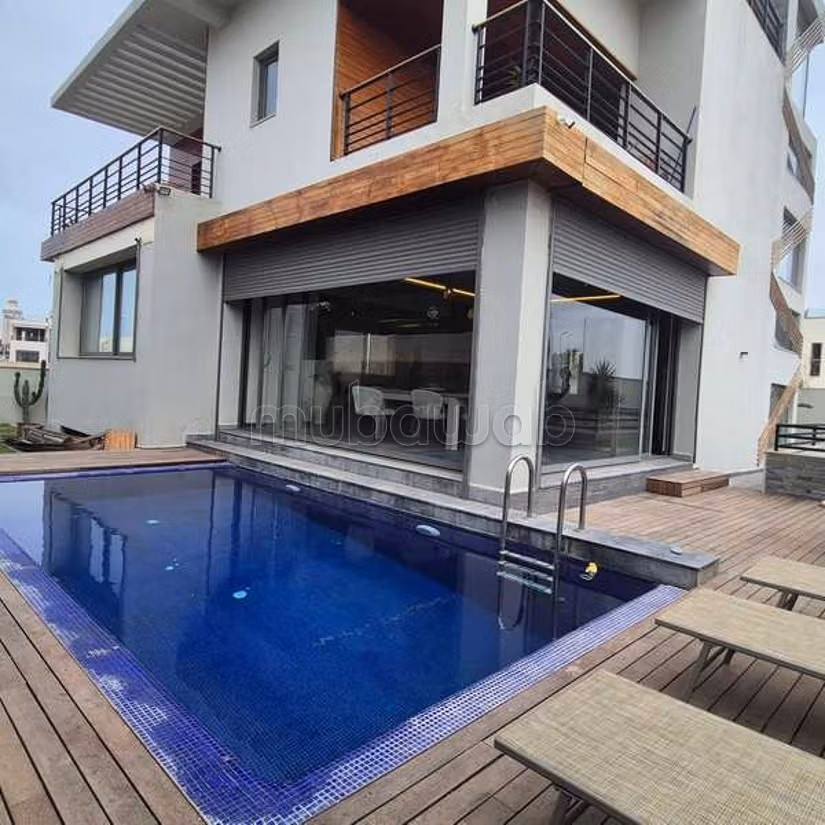 Villa en Venta de 407.0 m² en Dar Bouazza, Tamaris 2