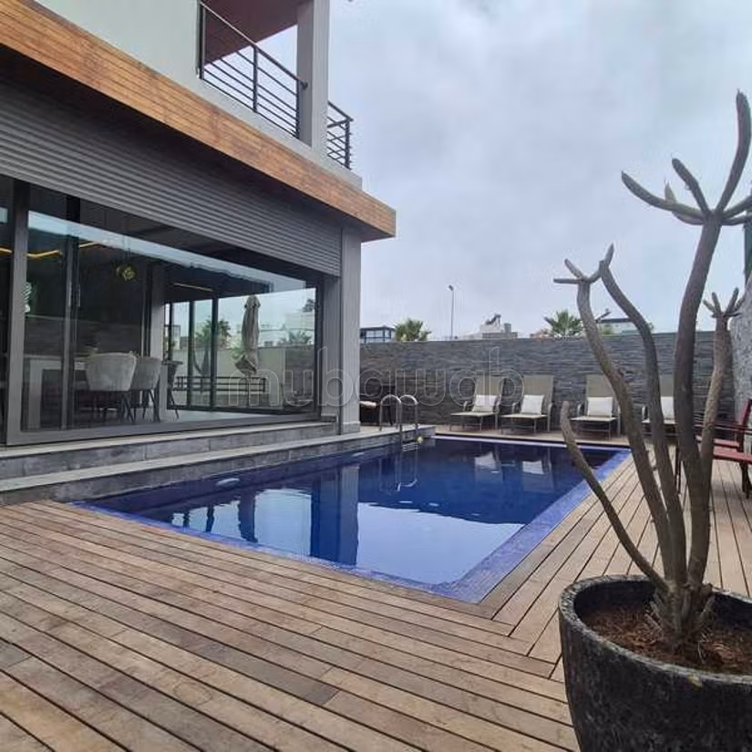Villa en Venta de 407.0 m² en Dar Bouazza, Tamaris 2