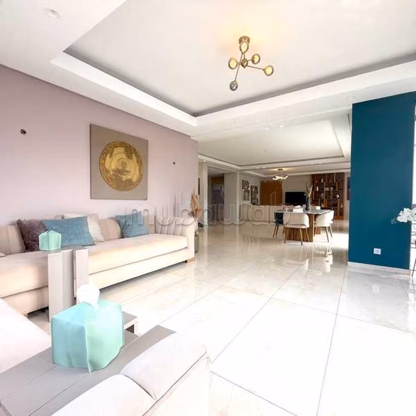 Appartement à Vendre de 243.0 m² à Casablanca, Gauthier — 6