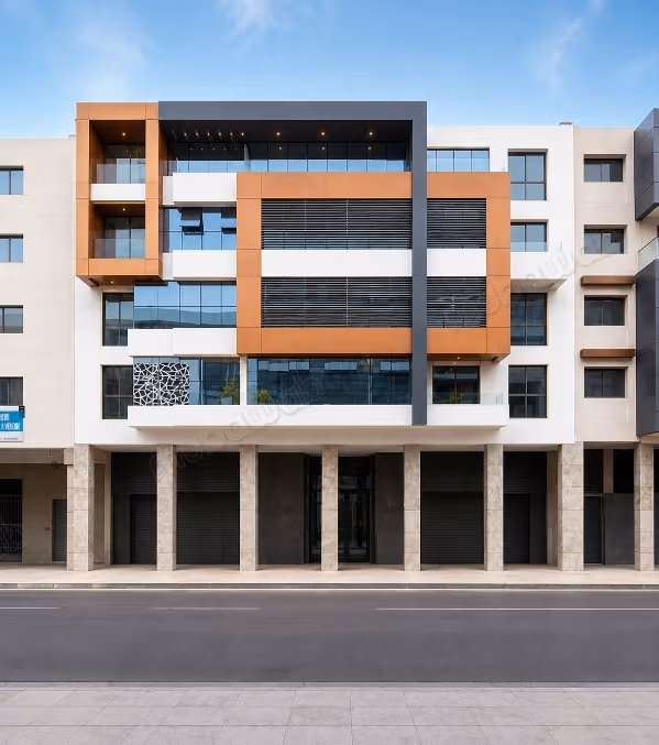 Plateaux Bureaux Haut Standing à Founty Agadir