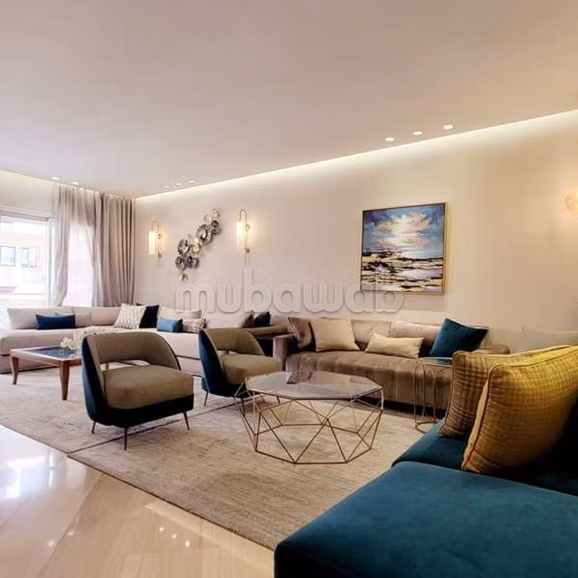 Appartement à Vendre de 188.0 m² à Casablanca, Les Princesses