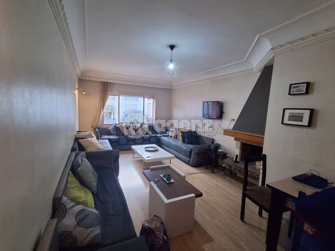 Appartement à vendre 120 m², 3 chambres Nassim 1 Casablanca