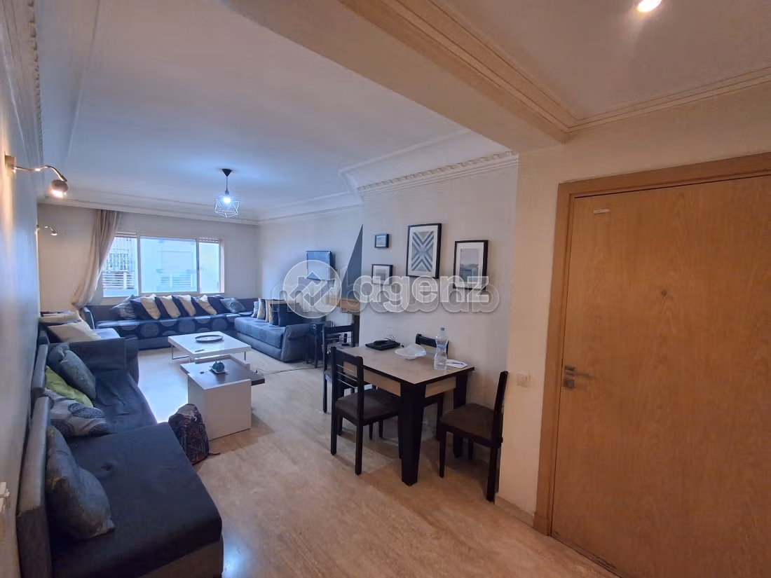 Appartement à vendre 120 m², 3 chambres Nassim 1 Casablanca
