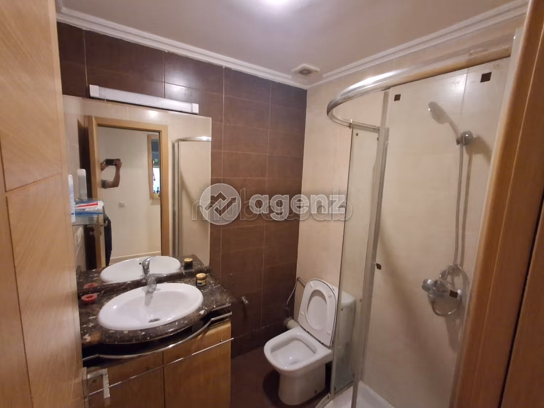 Appartement à vendre 120 m², 3 chambres Nassim 1 Casablanca