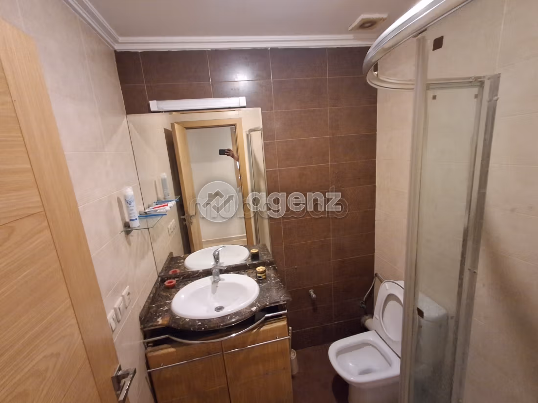 Appartement à vendre 120 m², 3 chambres Nassim 1 Casablanca