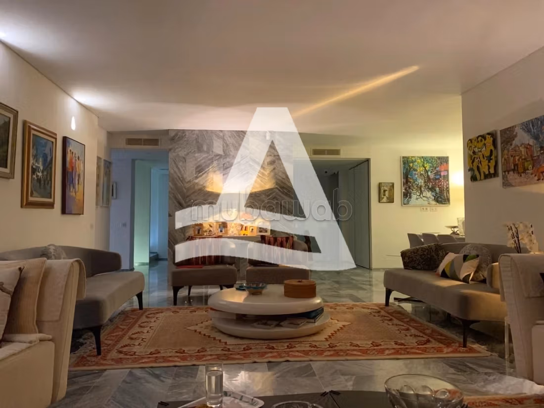 Triplex arredato con gusto a Gammarth