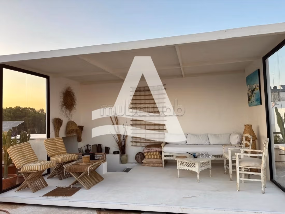 Triplex arredato con gusto a Gammarth
