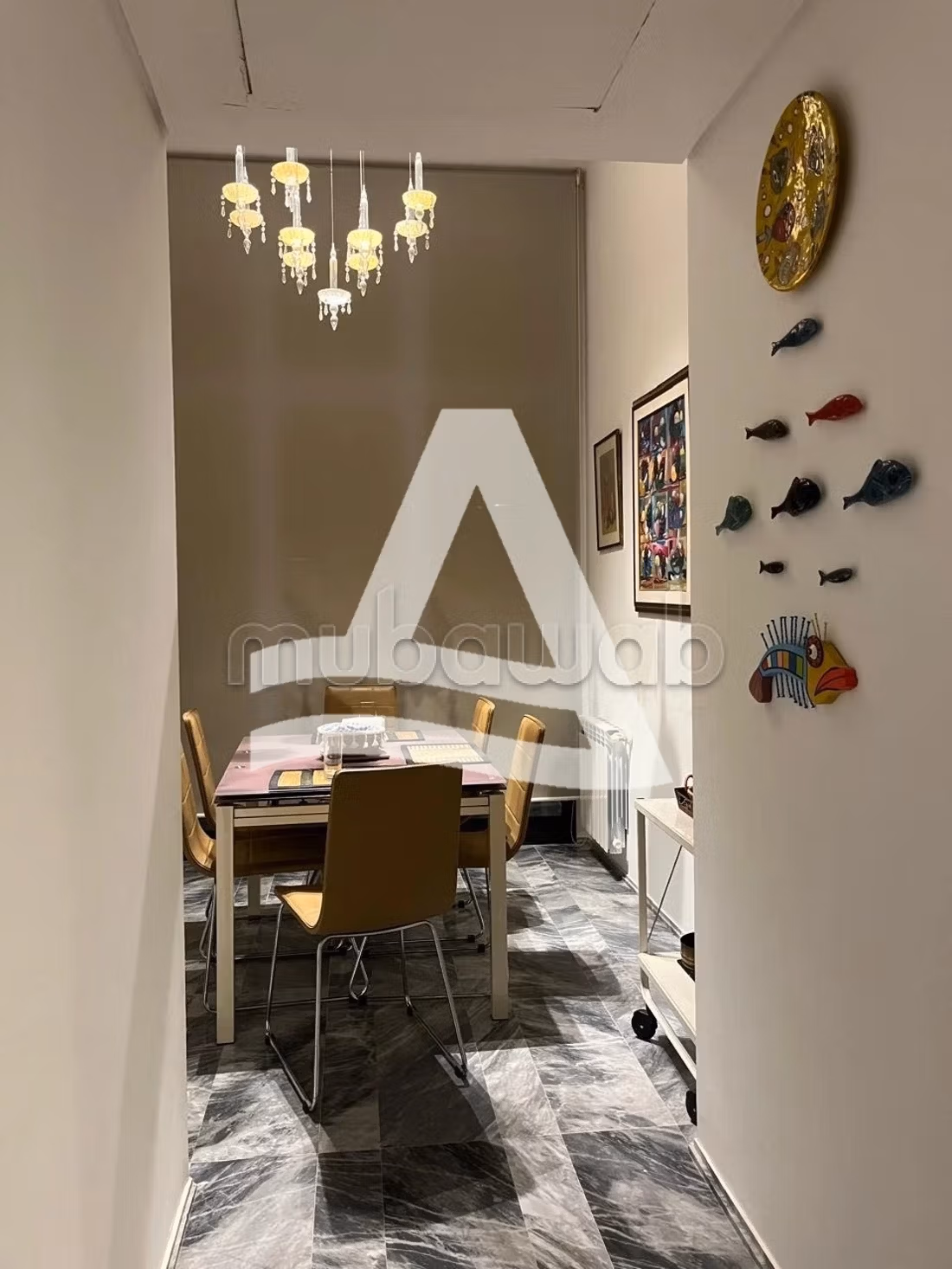 Triplex arredato con gusto a Gammarth