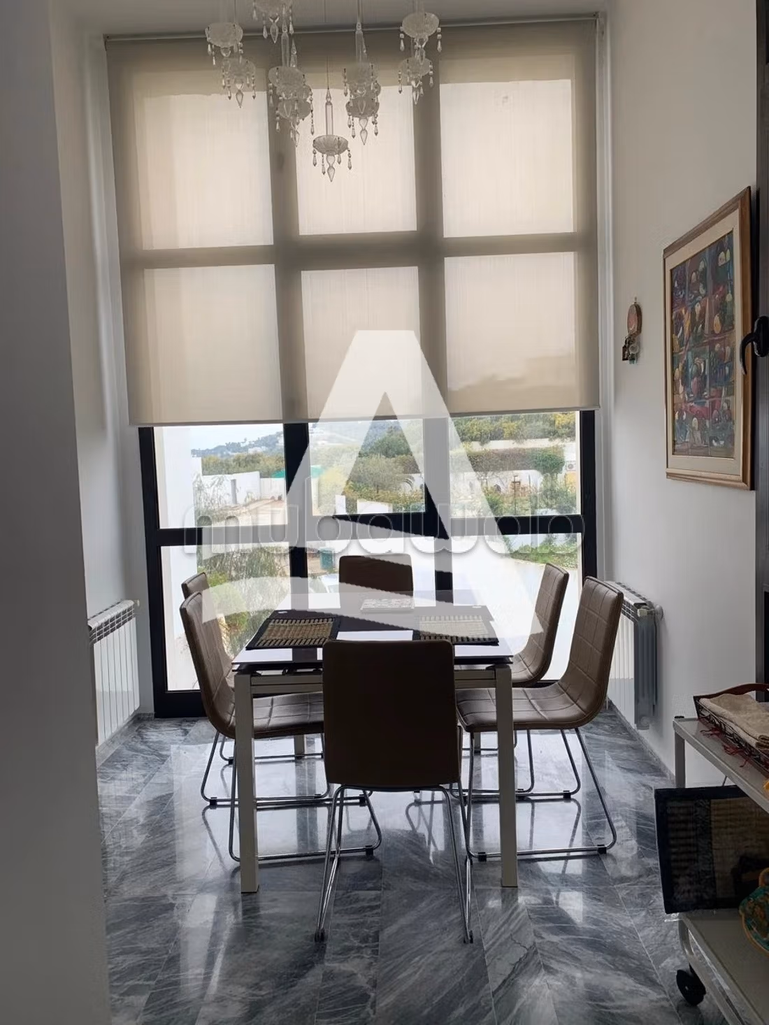 Triplex arredato con gusto a Gammarth
