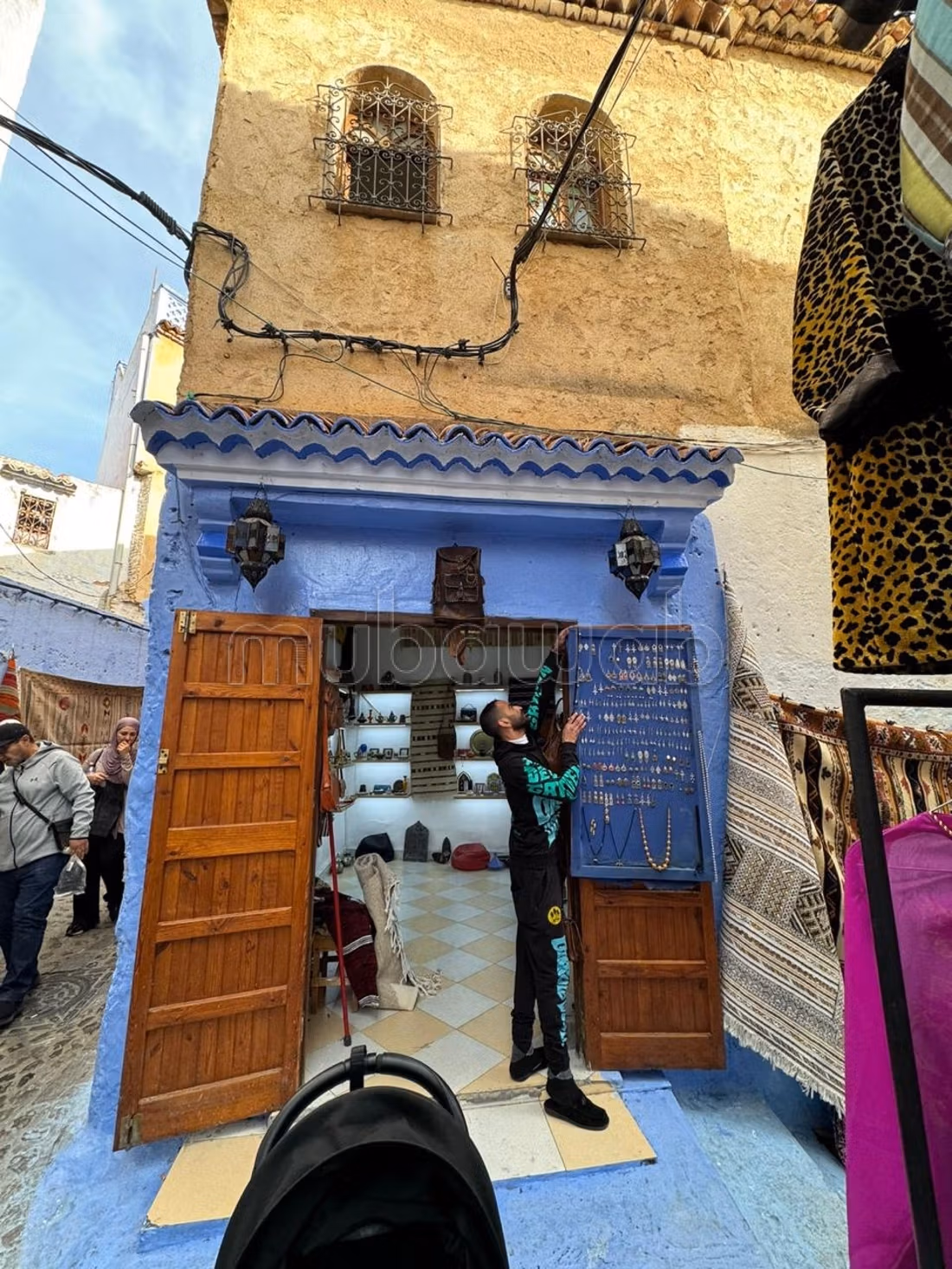 Huis in het hart van de oude stad Chefchaouen