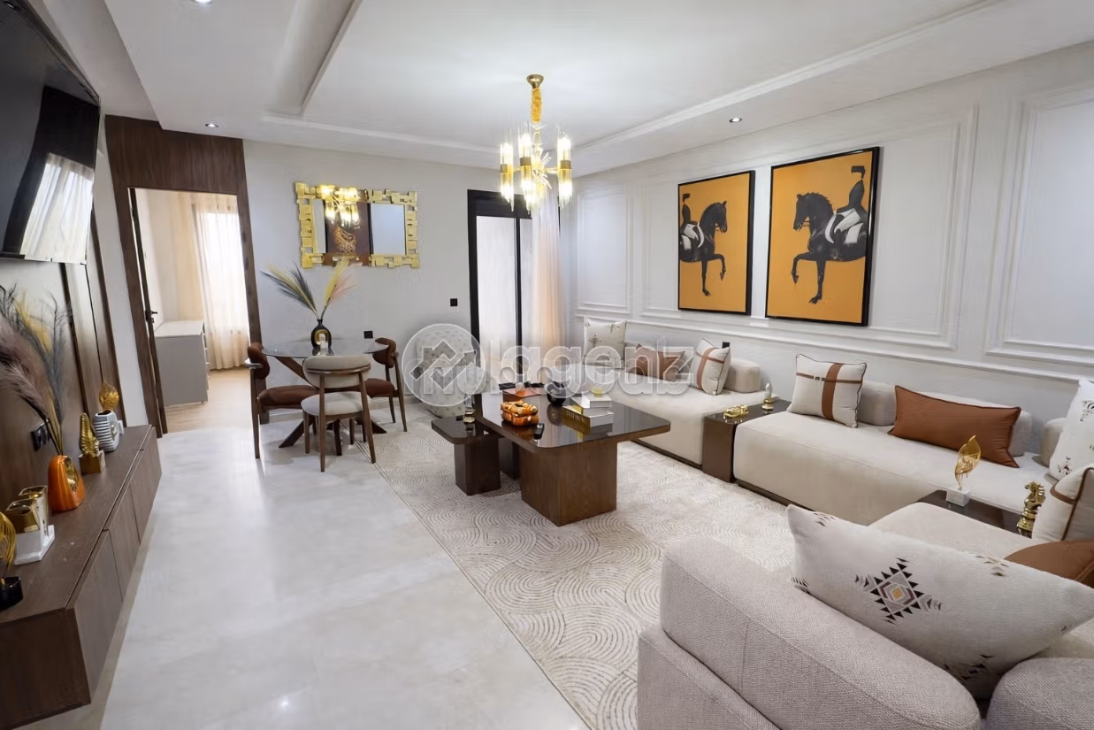 GLORIA GARDEN Appartement à vendre 77 m², 2 chambres Victoria Bouskoura