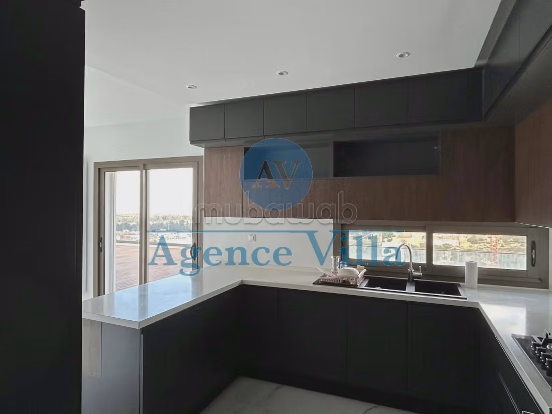 In affitto attico S3 con vista mare a Gammarth