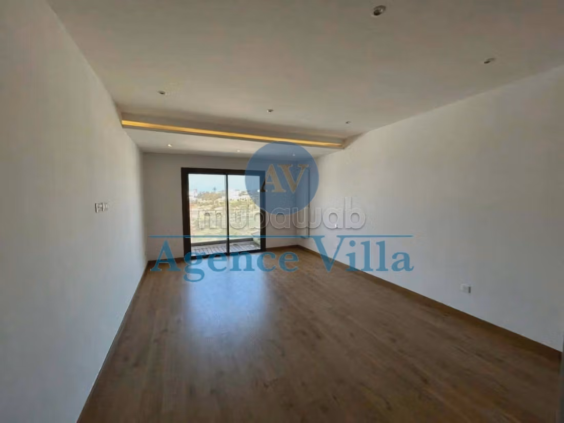 In affitto attico S3 con vista mare a Gammarth