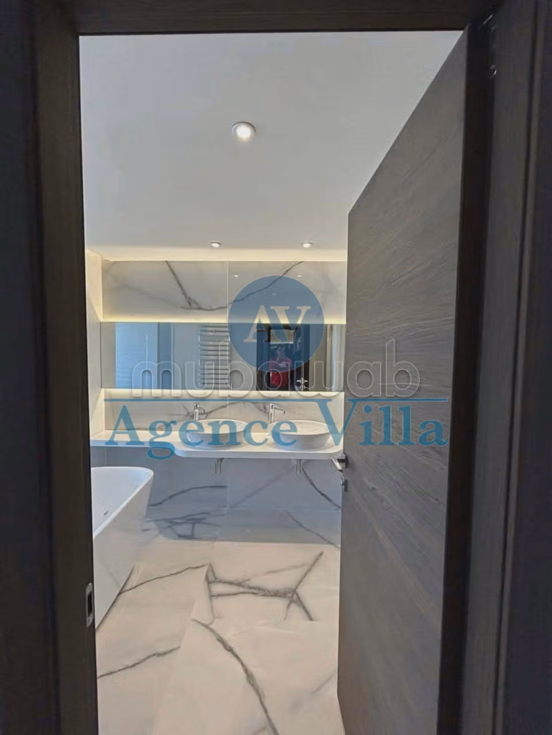 In affitto attico S3 con vista mare a Gammarth