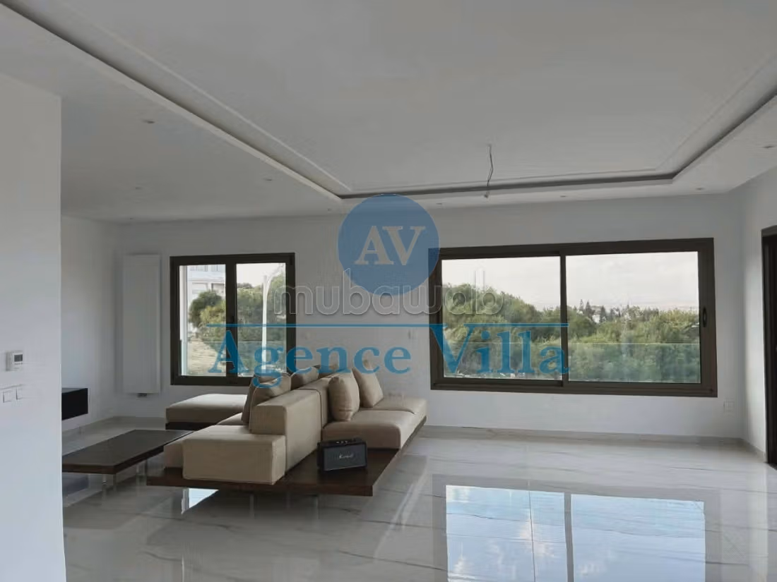 In affitto attico S3 con vista mare a Gammarth