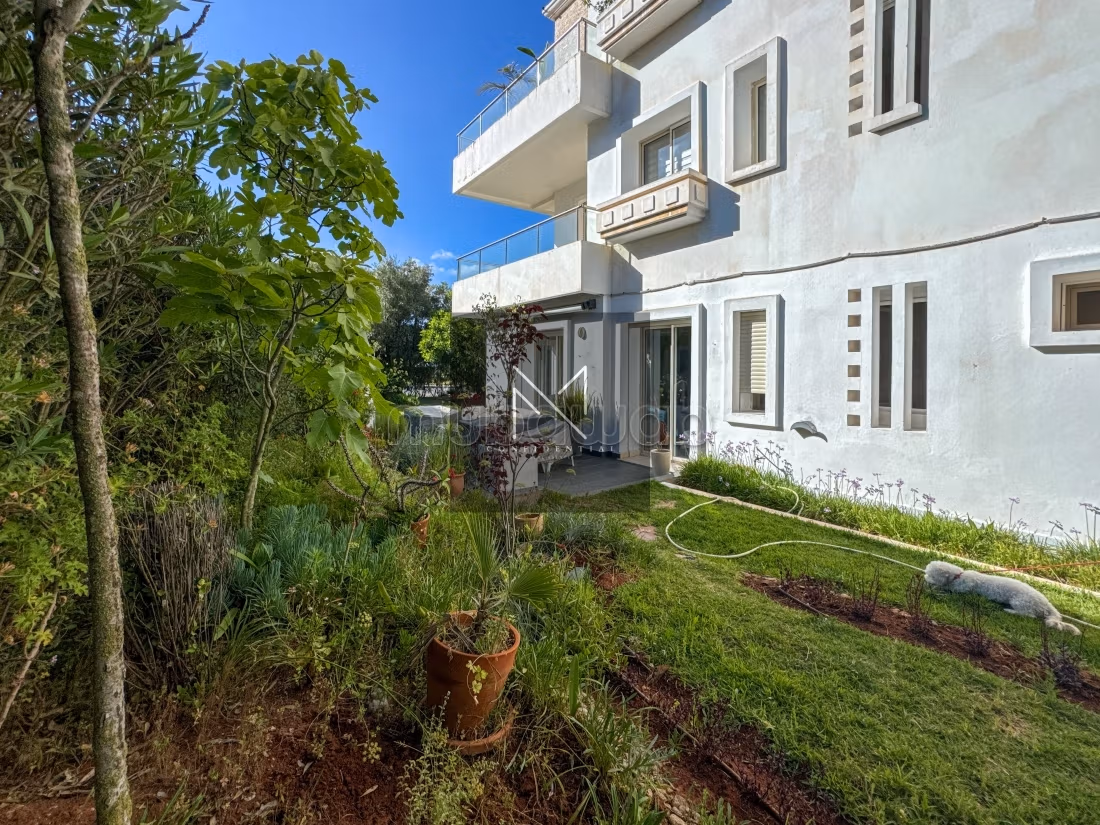 Appartement Rez de Jardin, Bouskoura Ville Verte — 6
