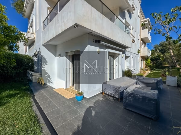 Appartement Rez de Jardin, Bouskoura Ville Verte