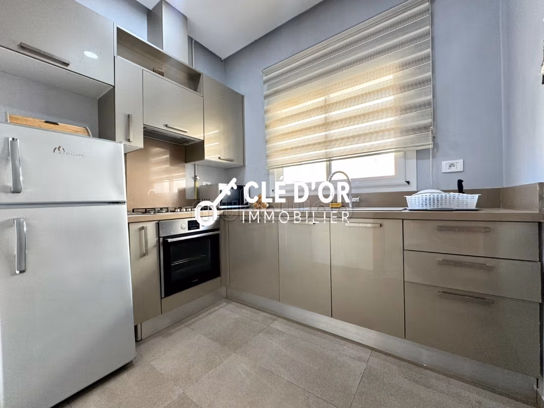 Appartement S1 meublé au jardin de Carthage