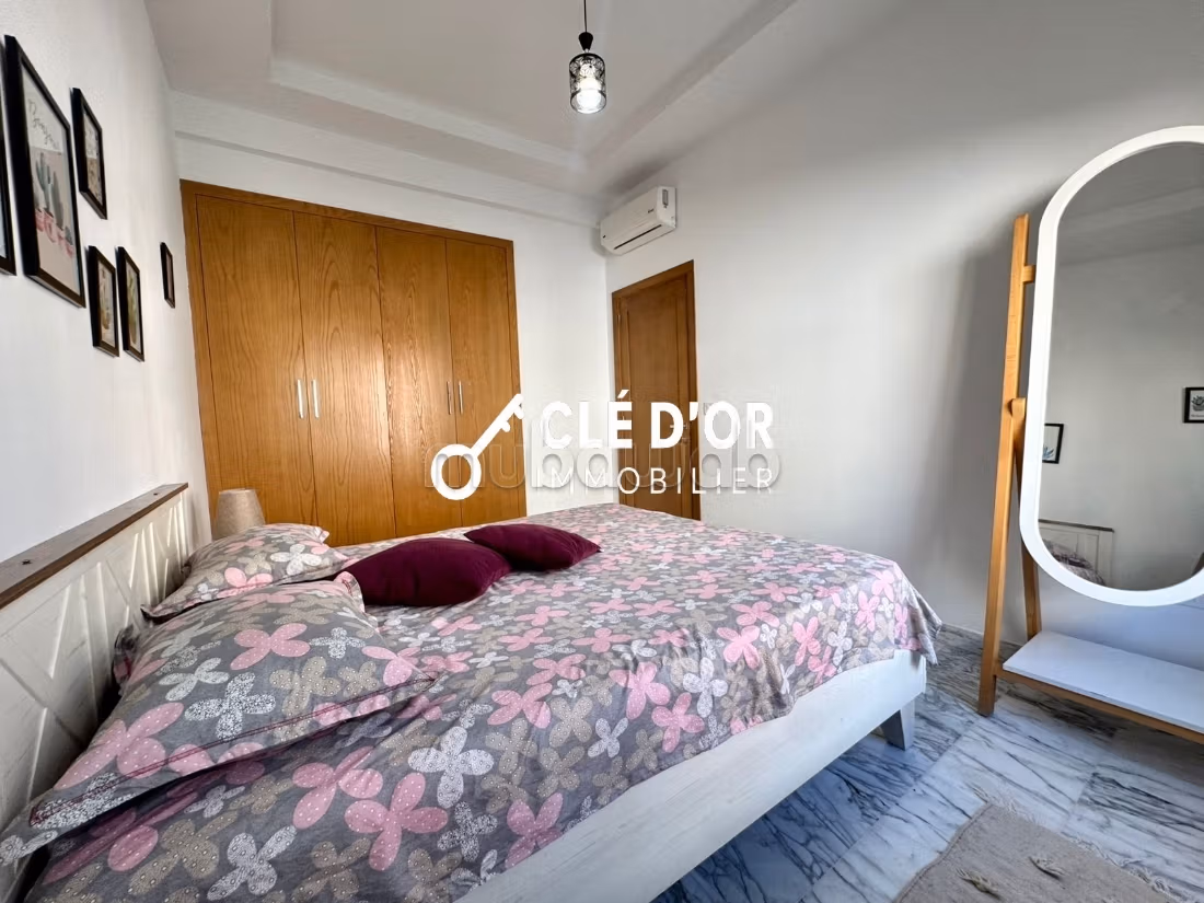 Appartement S1 meublé au jardin de Carthage