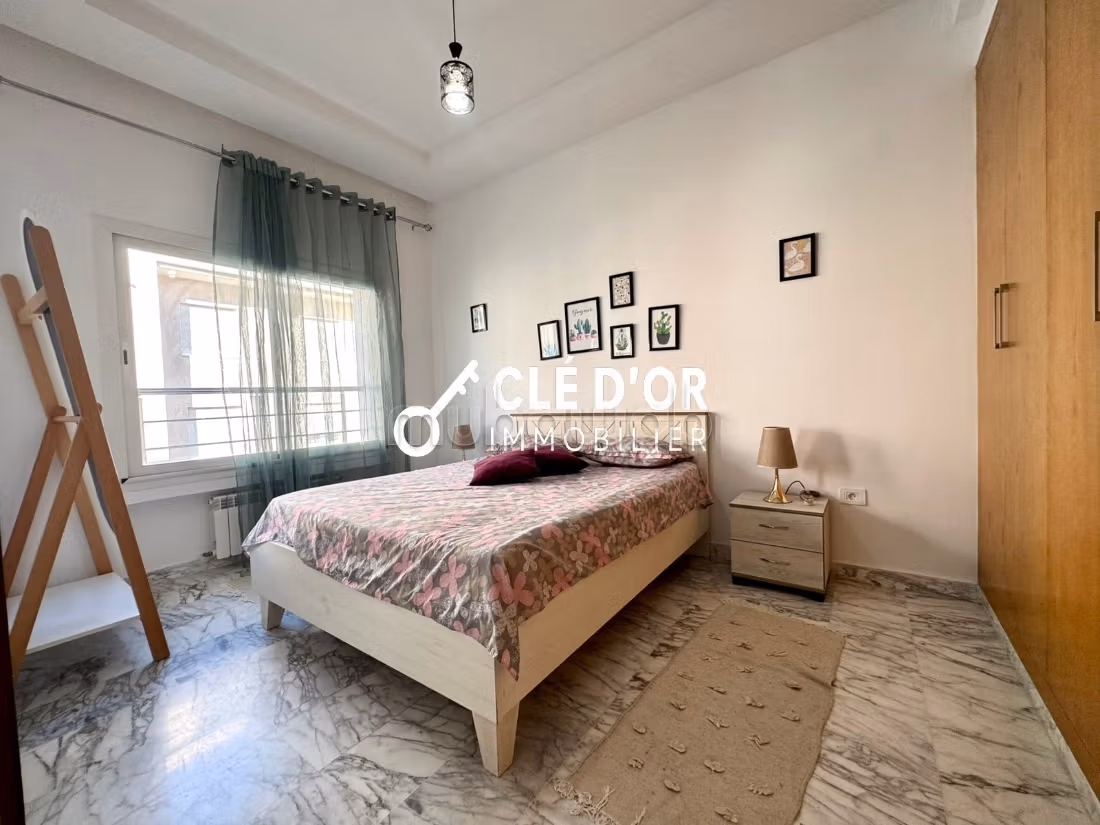 Appartement S1 meublé au jardin de Carthage