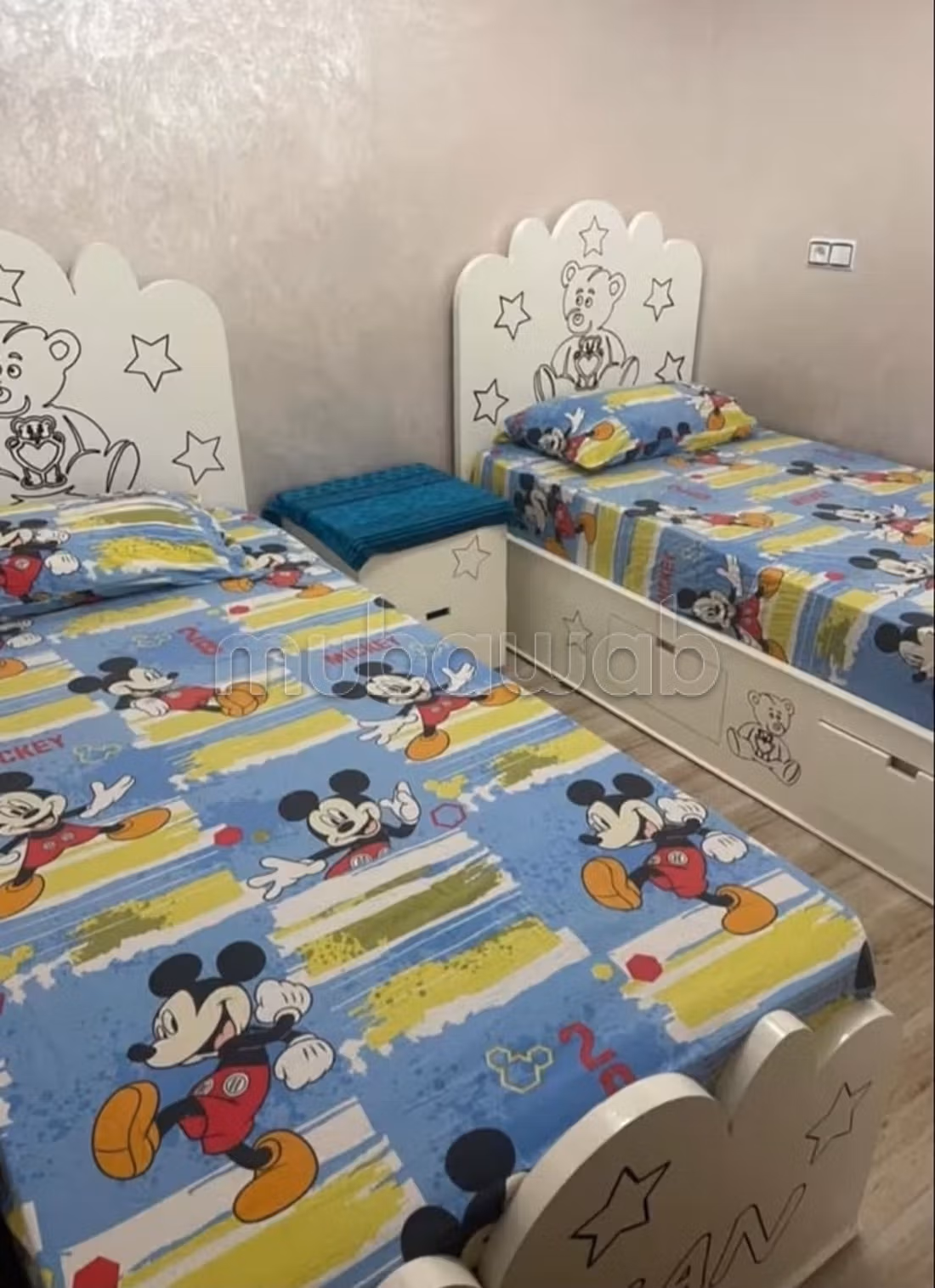 Bel appartement à louer à Marjan. Superficie de 90 m². Meublé